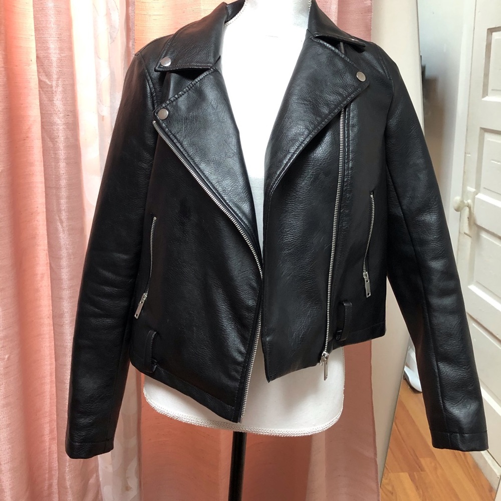 Forever 21 leather jacket